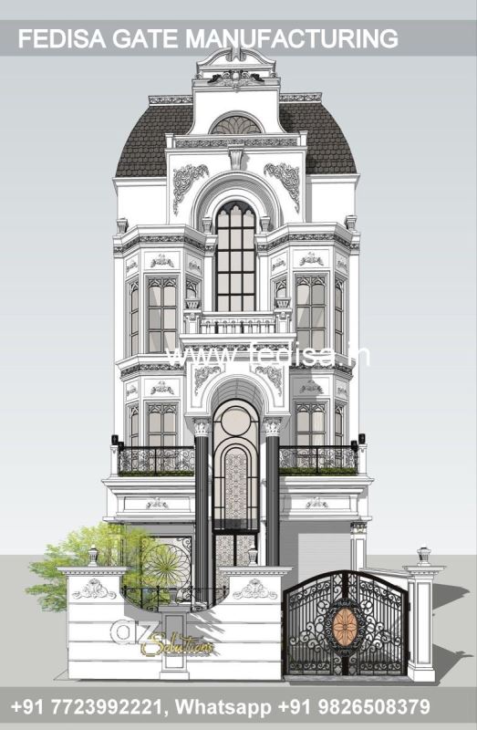 Gate Design Steel Gate Design 16 Feet Main Gate Design Gate Sliding Door Design