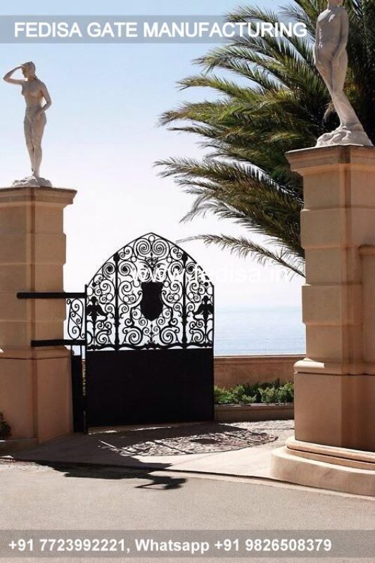 Main Gate Design Main Gate Design 2357 Folding Front Gate Design Lohe Ka Get Design