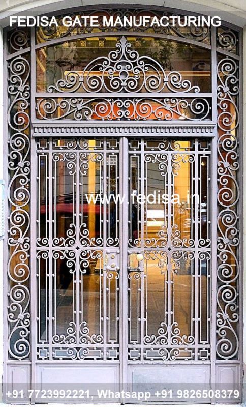 Iron Gate Design Simple Gate Design Paint Gate Design Gate Ke Pillar Ki Design