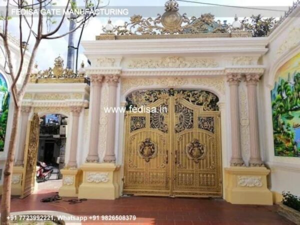 Iron Gate Design Front Gate Designs For Houses Pipe Wale Gate Ke Design Steel Wooden Gate Design