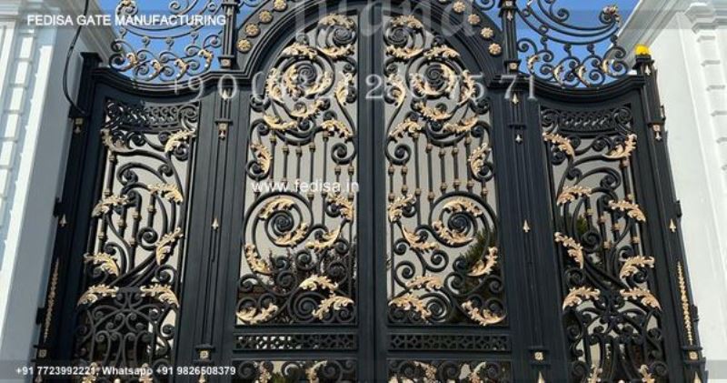 Iron Gate Design Simple Gate Design Gate Door Design Steel Wooden Jali Gate