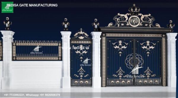 Iron Gate Design Sliding Gate Design Front Boundary Wall Grill Design Grill Wala Gate