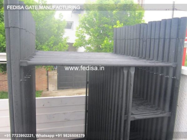 Iron Gate Design Sliding Gate Design Steel Gate Design 7 Feet Steel Gate Design Main Gate
