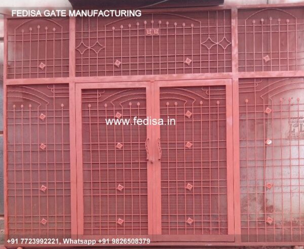 Iron Gate Design Front Gate Designs For Houses Small House Front Gate Design Fancy Pipe Gate
