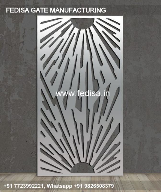 Iron Gate Design Simple Gate Design Boundary Design Gate New Design Grill Gate