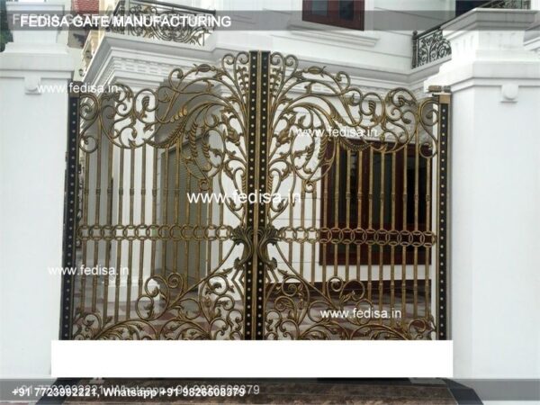 Gate Design Gate Color Contemporary Wrought Iron Gates Simple Flower Gate Design