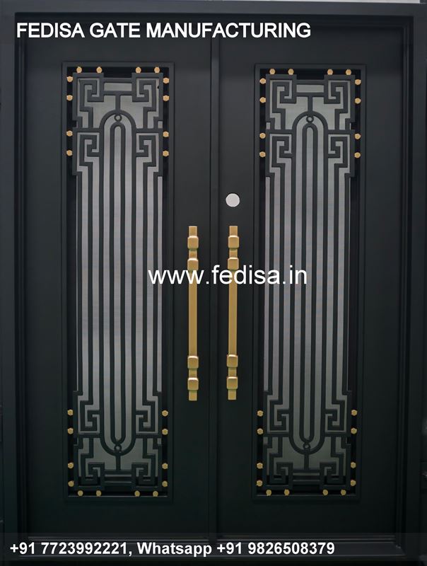 Iron Gate Design Sliding Gate Design Simple Flower Gate Design Main Gate Sunmica Design