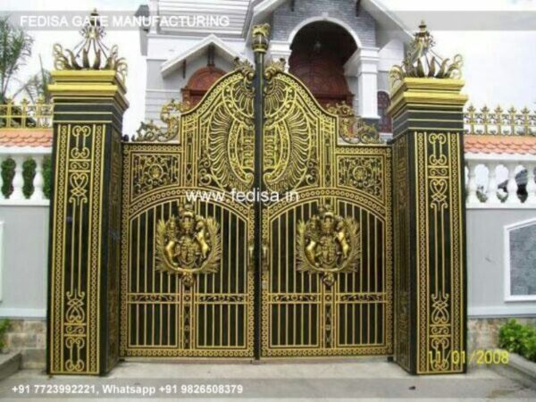 Iron Gate Design Safety Grill Gate Design For Main Door Single Gate Color Modern House Main Gate Design