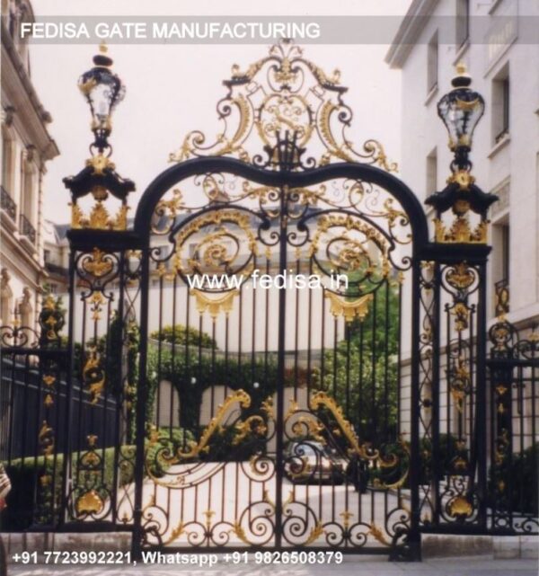 Main Gate Design Gate Design For Home Double Main Gate Design Round Shape Main Gate Design