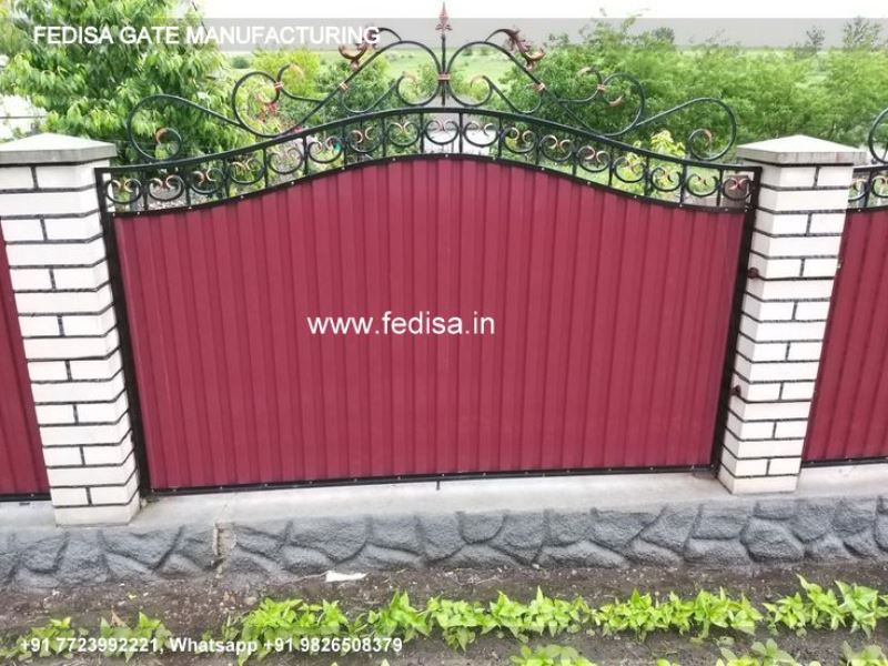 Gate Design Gate Color Main Gate 10 Feet Design Lakadi Ke Gate Design