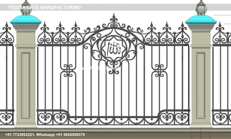 Iron Gate Design Safety Grill Gate Design For Main Door Laminate Gate Design Lohe Ke Main Gate