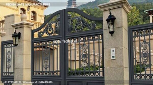 Main Gate Design Main Gate Design 2375 Big Gate Color Affordable Gate Design