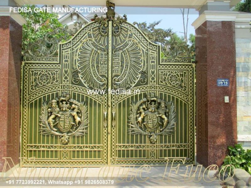 Gate Design Gate Color Main Gate Design Loha Ka Mine Gate Design