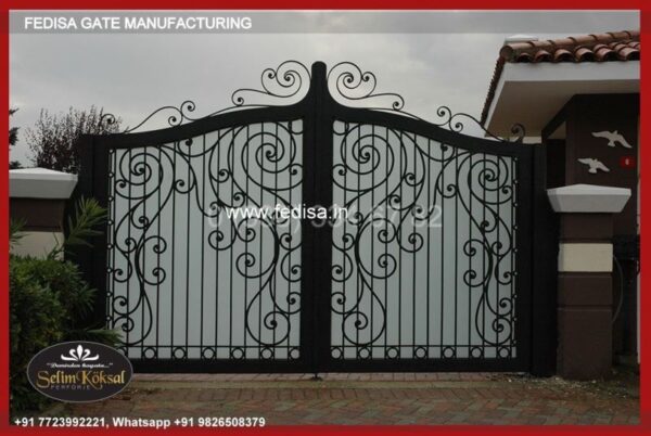 Gate Design Front Gate Design Remote Gate Design Color Of Grill Gate