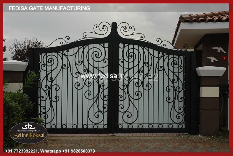 Gate Design Front Gate Design Remote Gate Design Color Of Grill Gate
