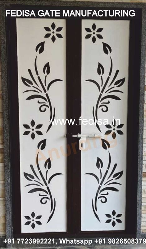 Iron Gate Design Simple Gate Design Ss Gate Single Door Main Gate Post Design