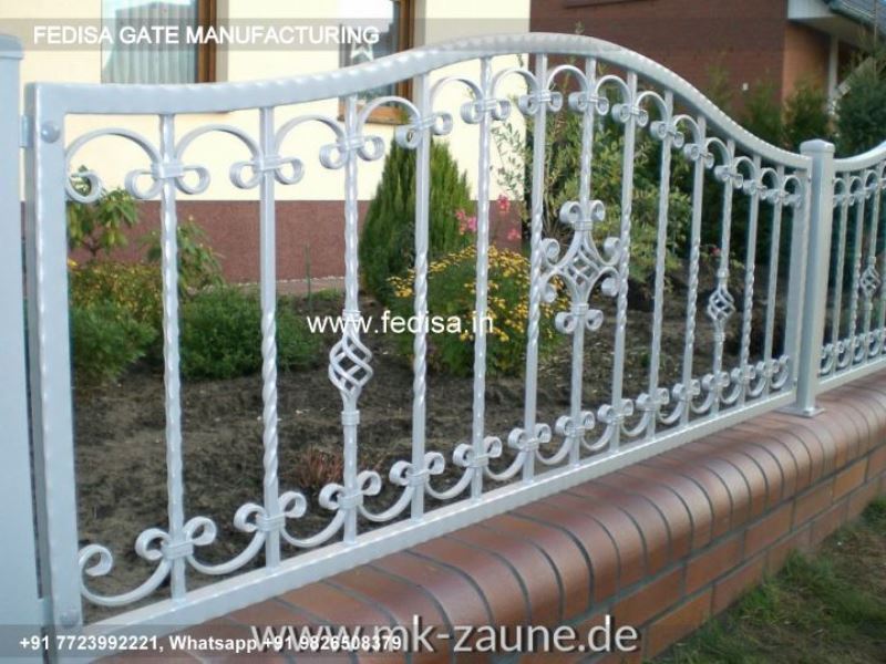 Main Gate Design Modern Gate Design Pipe Wala Gate Ka Design Boundary Wall With Grill Design