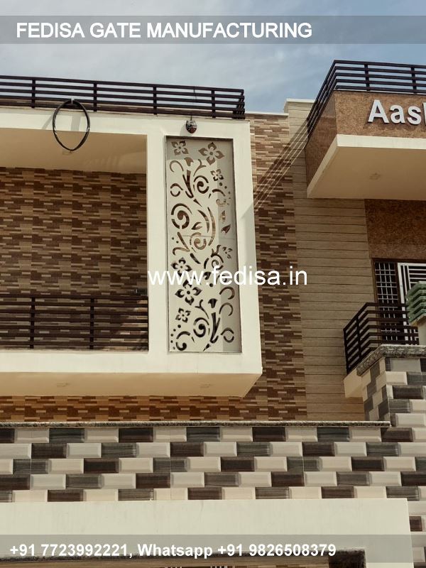 Main Gate Design Main Gate Design 2380 Best Main Gate Design 2022 8 Feet Iron Gate Design