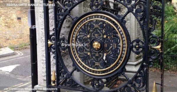 Gate Design Front Gate Design Boundary Wall With Grill Design Double Gate Fence Design