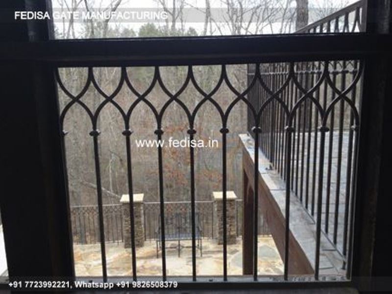 Iron Gate Design Simple Gate Design Double Gate Fence Design Plate Gate Design