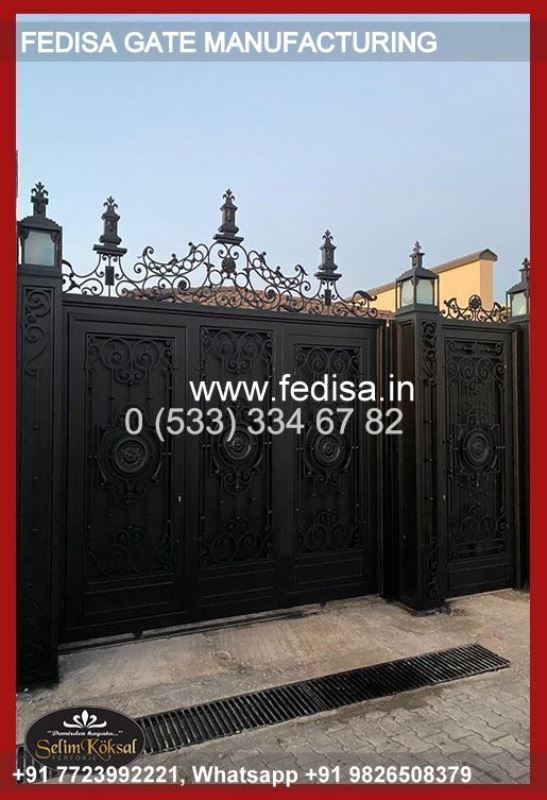 Main Gate Design Modern Gate Design Main Gate Square Pipe Design Window And Gate Design