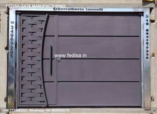 Main Gate Design House Gate Design Aluminum Grill Gate Transparent Gate Design
