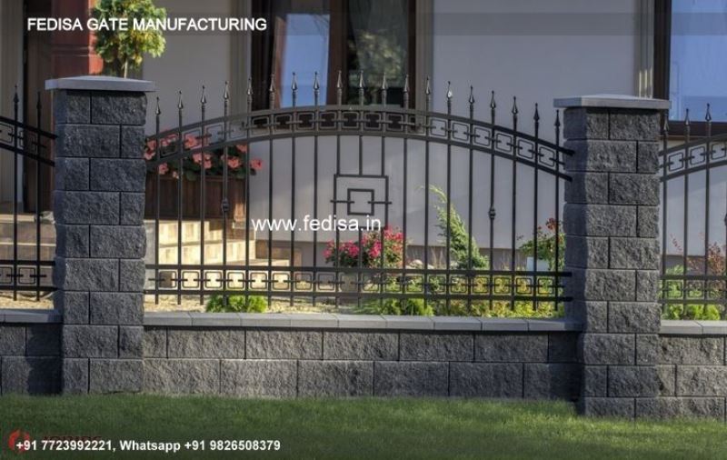 Iron Gate Design Front Gate Designs For Houses Front Slide Gate Design Color For Main Gate Of House
