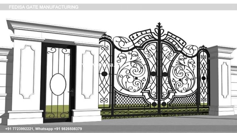Main Gate Design Main Gate Design 2383 Guest Room Gate Design Temple Entrance Gate Design