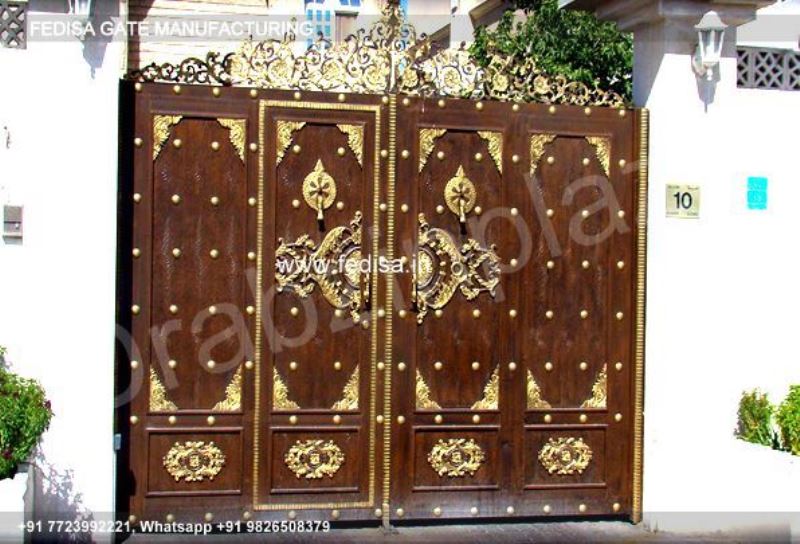 Gate Design Grill Gate Design Fancy Wooden Gates Loha Gate Ke Design