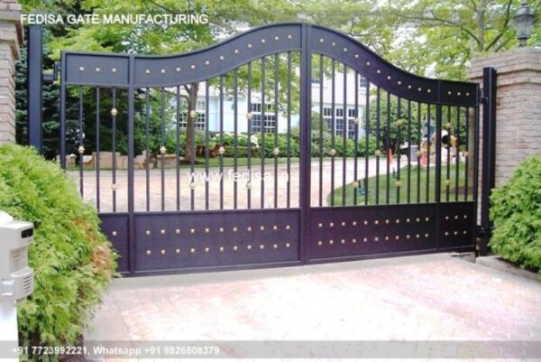 Iron Gate Design Sliding Gate Design Ss Boundary Gate Design Front Wooden Gate Design