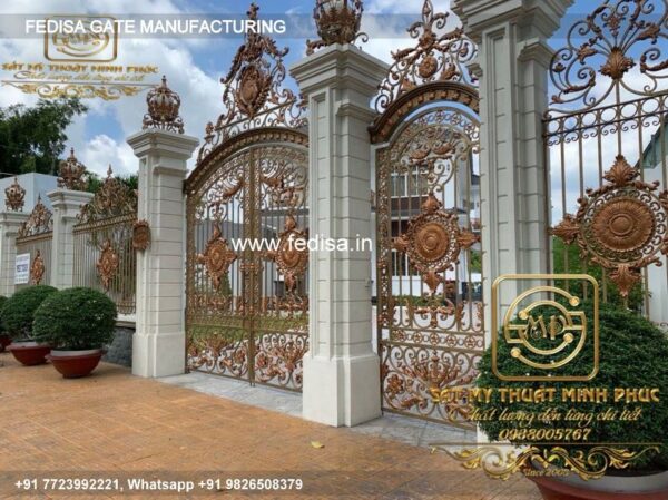 Main Gate Design House Gate Design Durawall Gate Designs Home Single Gate Design