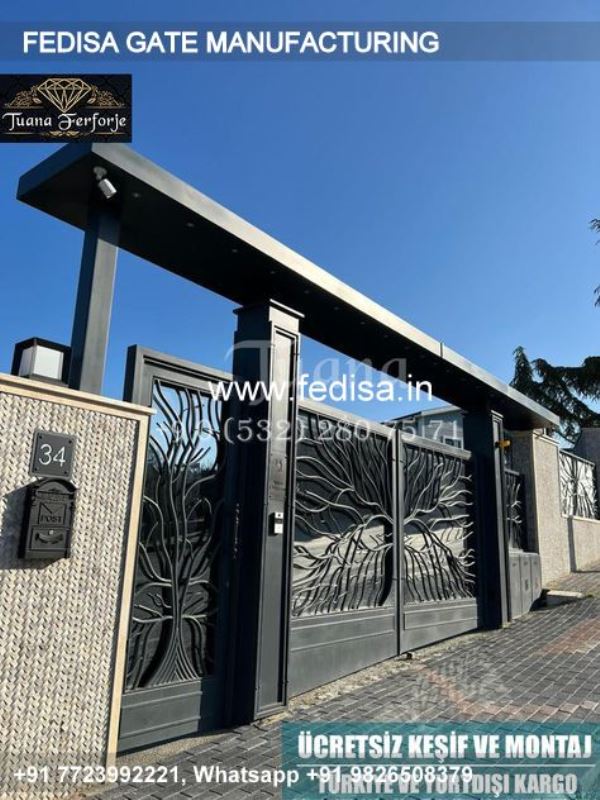 Iron Gate Design Safety Grill Gate Design For Main Door Gate Design Small House Wall Main Gate Design