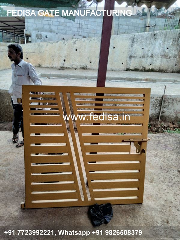 Iron Gate Design Front Gate Designs For Houses Angular Gate Design One Door Gate Design
