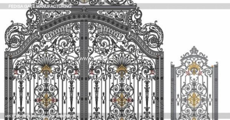 Gate Design Gate Color Normal House Gate Design Ghar Ka Men Gate Design