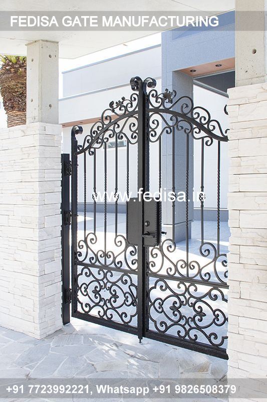 Iron Gate Design Sliding Gate Design Ghar Ka Men Gate Design Main Gate Border Design