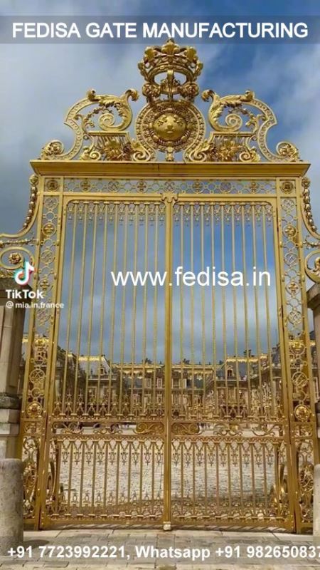 Gate Design Front Gate Design Big Steel Gate Design Main Door Design Lohe Ka