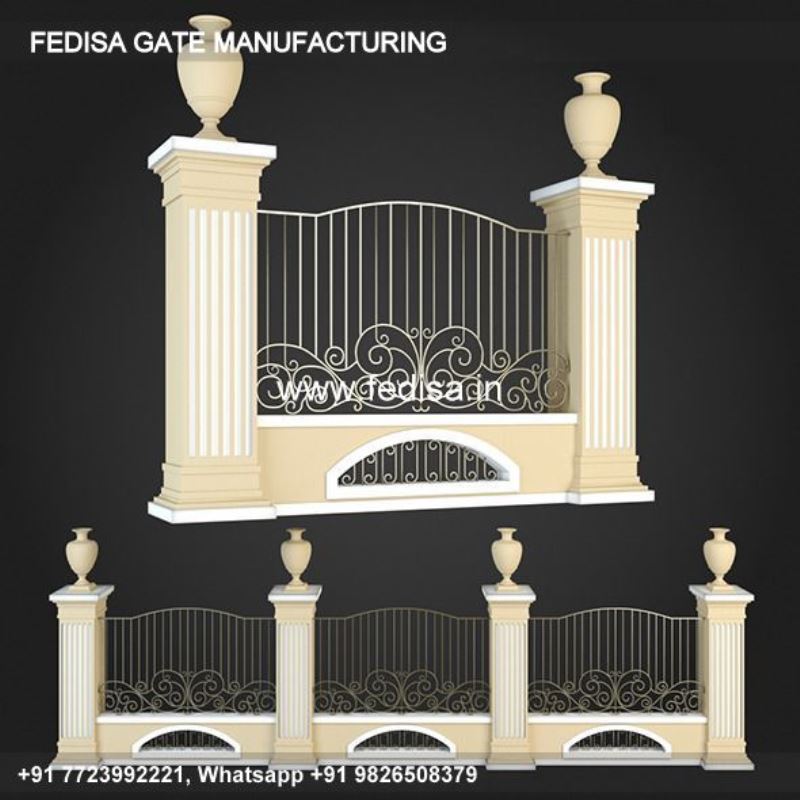 Main Gate Design Gate Design For Home Lohe Ka Gate New Design House Gate Design