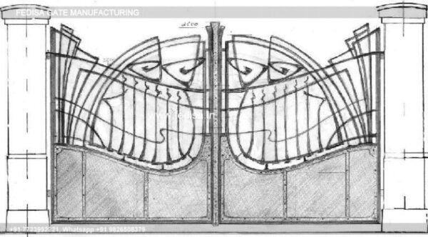 Iron Gate Design Safety Grill Gate Design For Main Door Main Gate Design Grill Gate Design