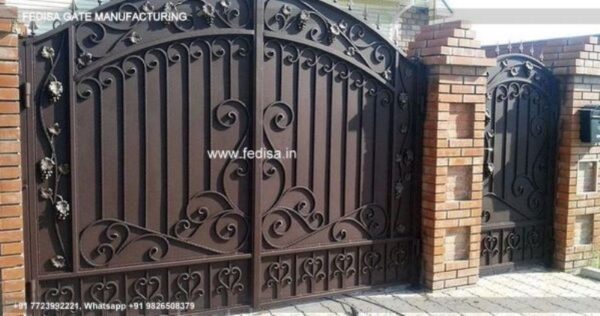 Main Gate Design Main Gate Design 2393 Iron Gate Design For Main Door Maharaja Gate Design