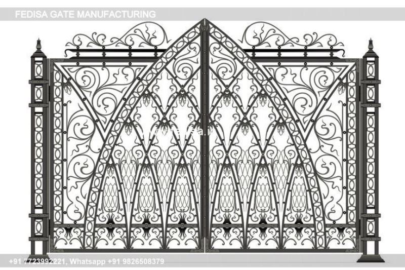 Main Gate Design Main Gate Design 2394 Maharaja Gate Design Iron Gate Design For Home