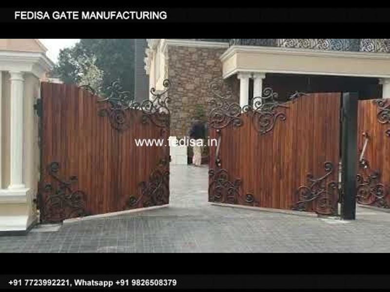 Iron Gate Design Simple Gate Design Metal Gate Design Steel Ke Gate