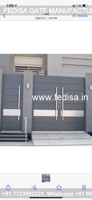 Iron Gate Design Safety Grill Gate Design For Main Door Single Gate Design Single Door Iron Gate Design
