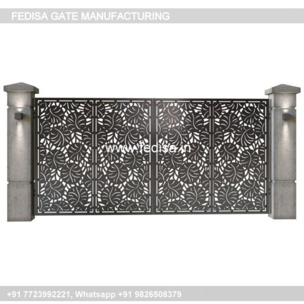 Iron Gate Design Simple Gate Design Main Gate Pillar Design Fence Gate Design