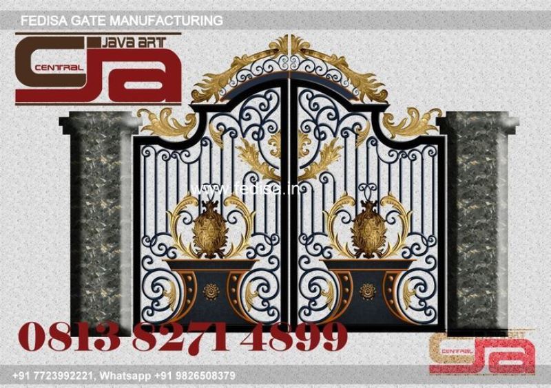 Main Gate Design House Gate Design Boundary Wall Design With Grill New Gate Design 2021