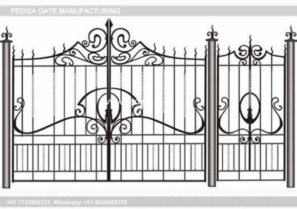 Main Gate Design House Gate Design Gate Banane Ka Design Outdoor Gate Design
