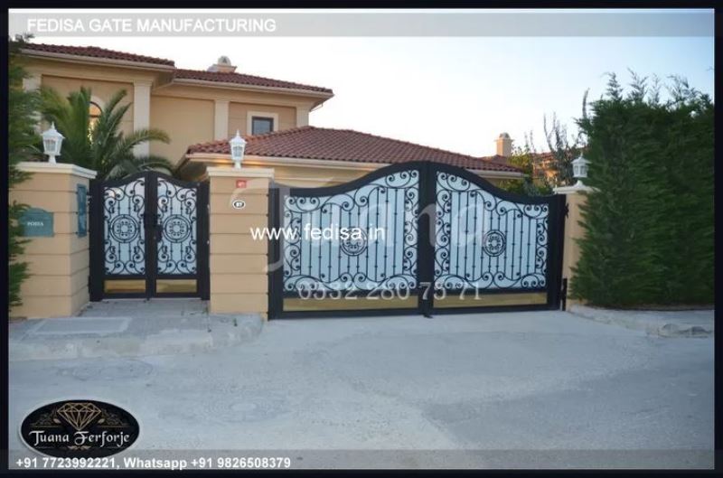 Main Gate Design Modern Gate Design Fancy Gate Design Lohe Ke Pipe Ke Gate
