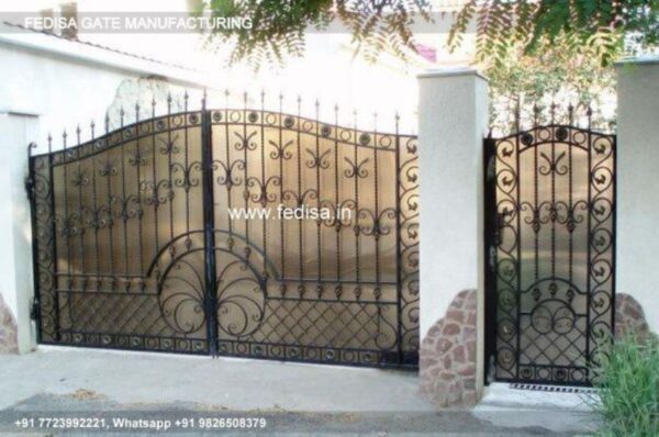 Iron Gate Design Front Gate Designs For Houses Garden Gate Design Gate Paint Design
