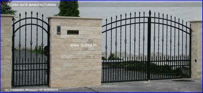 Iron Gate Design Simple Gate Design Double Door Gate Design Auto Gate Design