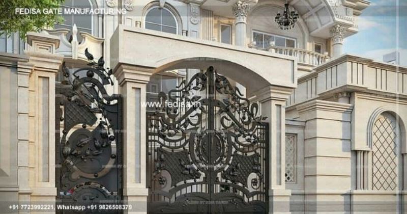 Iron Gate Design Safety Grill Gate Design For Main Door Simple Steel Gate Design Small Gate Design For Home