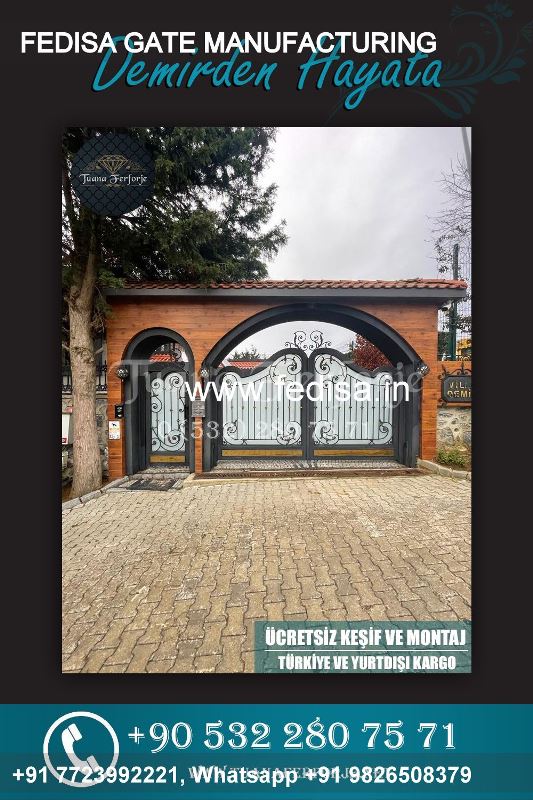 Iron Gate Design Sliding Gate Design Temple Gate Design Building Gate Design
